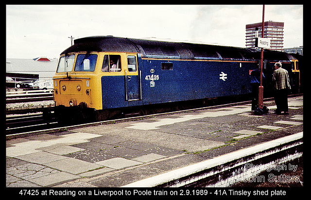 47425 Reading  2.9.1989