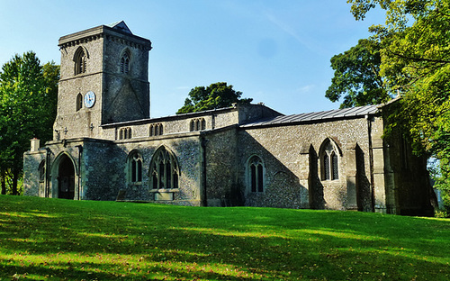 bledlow church, bucks