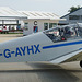 Jodel D117A G-AYHX