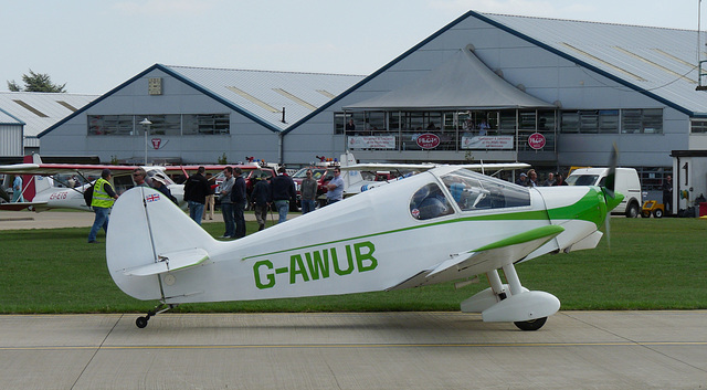 Jodel D117 G-AWUB