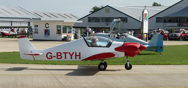 Pottier P805 G-BTYH