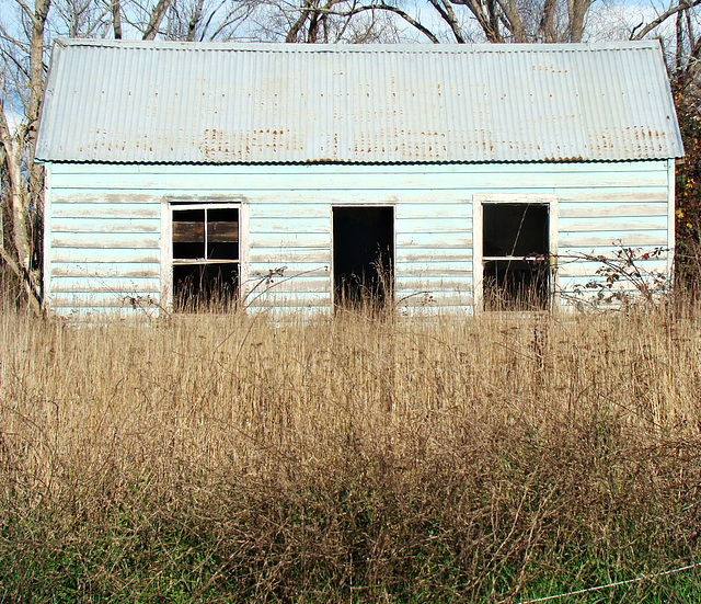 Arowhenua old house