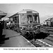 BR single unit diesel railcar at Brixham in Summer 1962