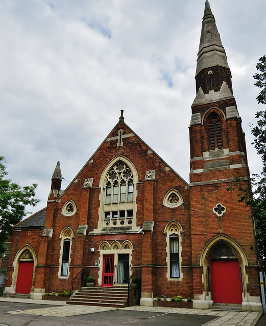 enfield, new southgate, grove road baptist chapel