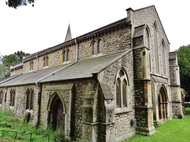 st.paul, new southgate, london