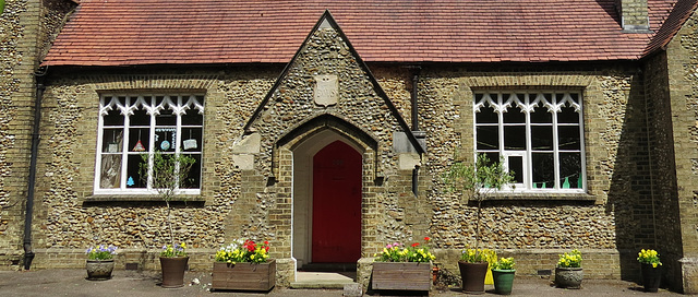 school, friern barnet, london (1)