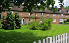 lawrence campe almshouses, friern barnet, london