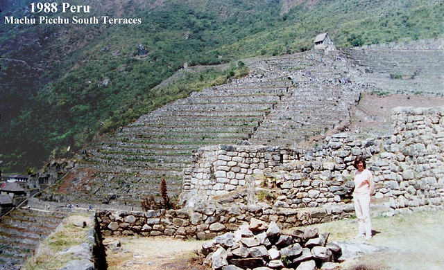 1988 Peru Machu Picchu