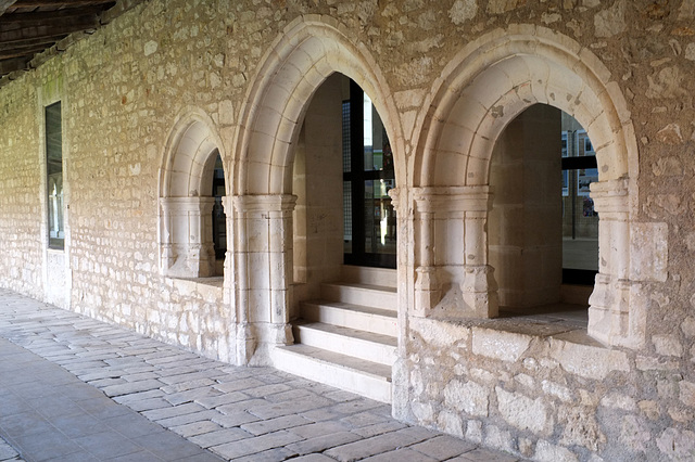 Salle capitulaire du couvent des Carmes de la Rochefoucauld