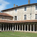 Vue panoramique du couvent des Carmes de la Rochefoucauld