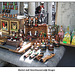 Market stall - wooden crafts - Steenhouwersdijk, Bruges