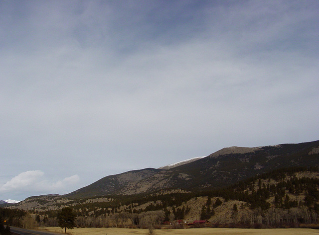 Platte River and Hills