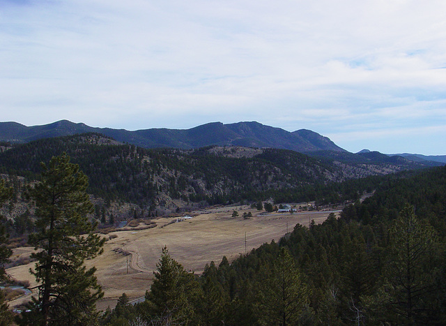 Platte River and Hills