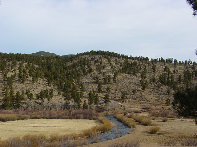 Platte River and Hills