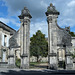 Ruines de l'abbaye de la Couronne