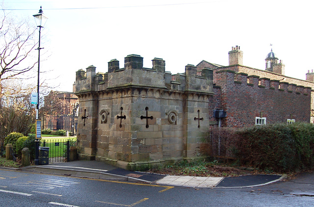 Lodge at Kirkleatham, North Yorkshire