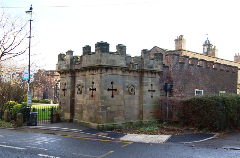 Lodge at Kirkleatham, North Yorkshire