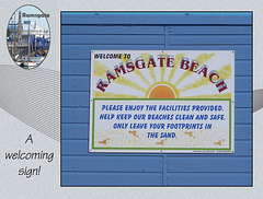 Welcome to Ramsgate beach - 10.10.2005