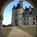 Entrée du Château de la Rochefoucauld