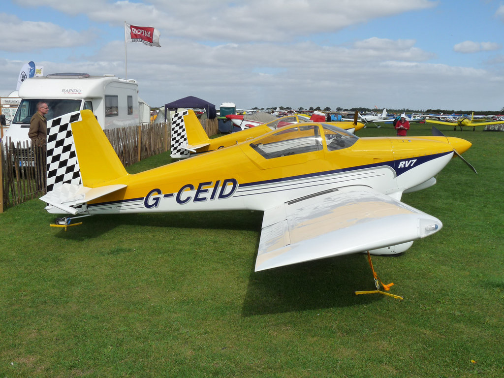 Vans RV-7 G-CEID