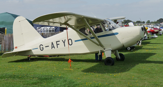 Stinson HW-75 G-AFYO