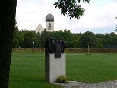 Beim Schloss Blutenburg
