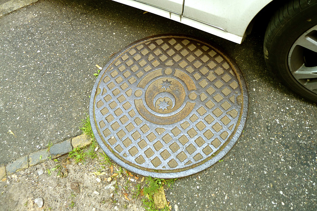 Halle (Saale) 2013 – Manhole cover