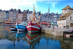 Le Vieux Bassin et la Lieutenance de Honfleur