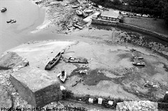 Abandoned Boats Near Conwy Castle, Edited Version, Conwy, Wales (UK), 2012