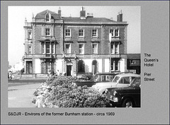 Burnham environs - The Queens Hotel - circa 1969