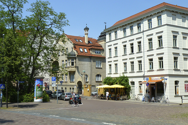 Halle (Saale) 2013 – Universitätsring