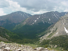 Mt. Elbert and Nearby Peaks