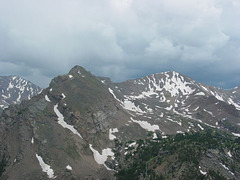 Nearby Peaks and Tarn