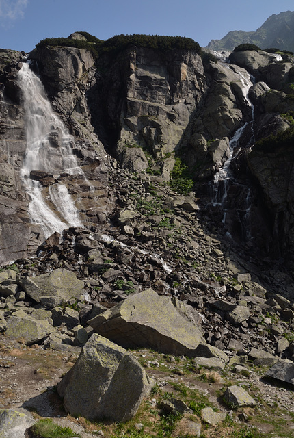 Skok Waterfalls