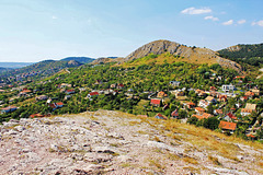 Blick vom Steinberg auf Budaörs (Wudersch)
