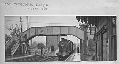4F 44422 at Evercreech Junction - 4.9.1963