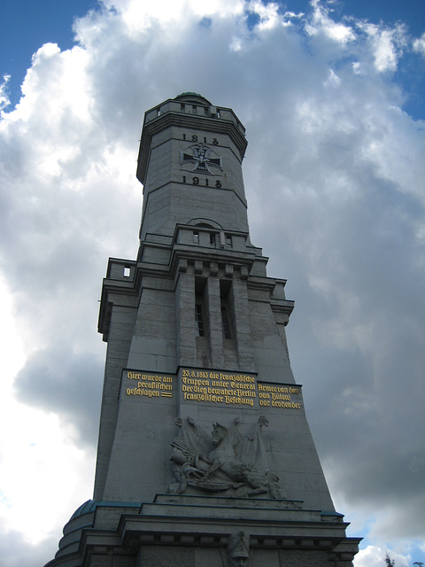 Gedenkturm 1813 - Großbeeren