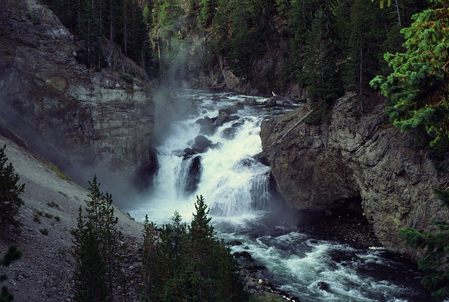 Firehole Falls