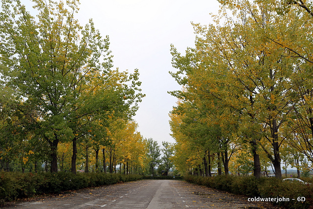 Autumn and no tourists - Heaven!