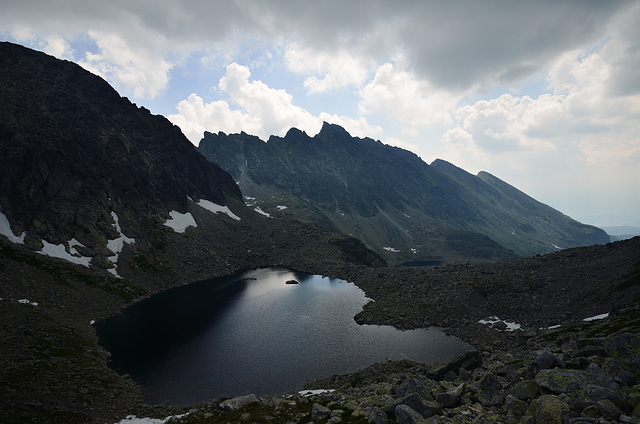 Above Capie Pleso