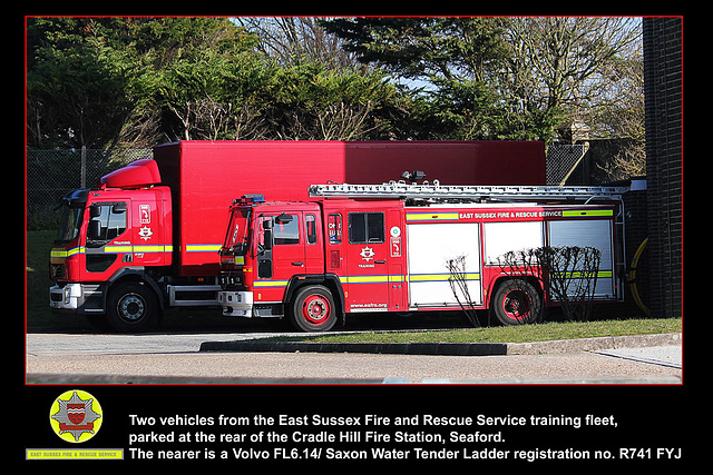 ESFRS Training Volvo Saxon & van 29.2.2012