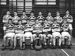 c1963 Ian's Queens Park Rugby Team