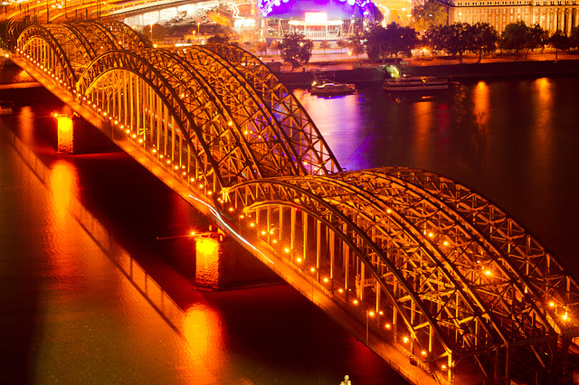 Köln - Hohenzollernbrücke