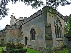 newnham church, herts.