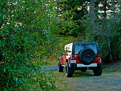 The new Jeep Sahara