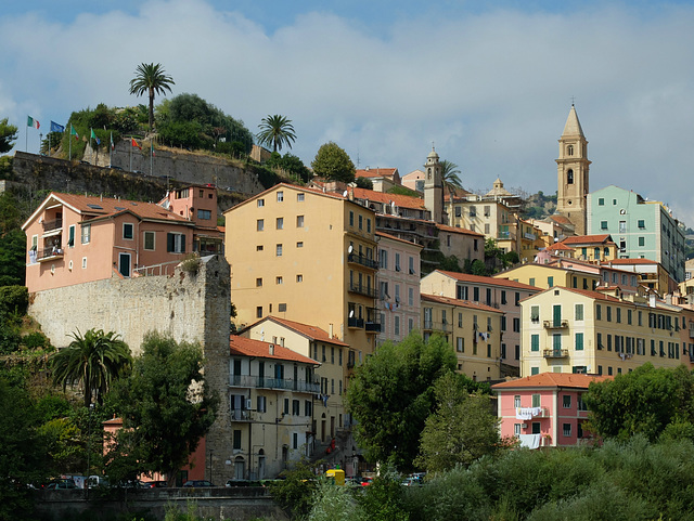 Part of Ventimiglia - 7 September 2013