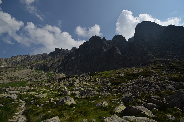 Velická Dolina and Połský Hrebeň