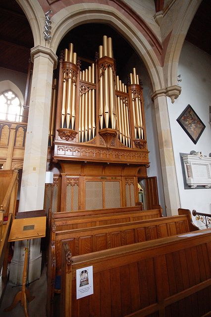 Saint Mary Magdalene's Church, Clitheroe, Lancashire