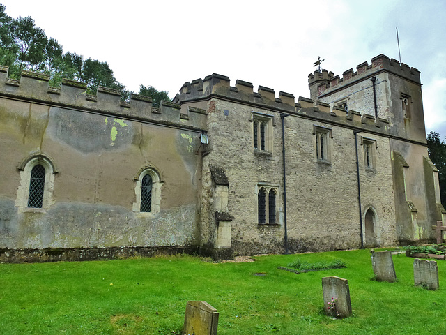 newnham church, herts.