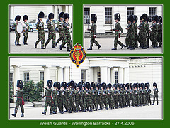 Welsh Guards - Wellington Barracks - London - 27.4.2006